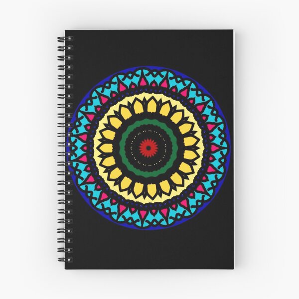 Item preview, Colorful mandala designed and sold by geometric01MG.