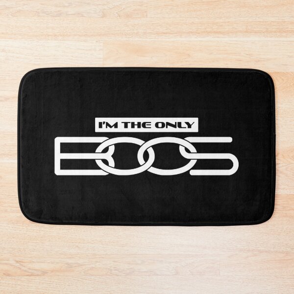 Item preview, I'm the only boss designed and sold by flyersarena.