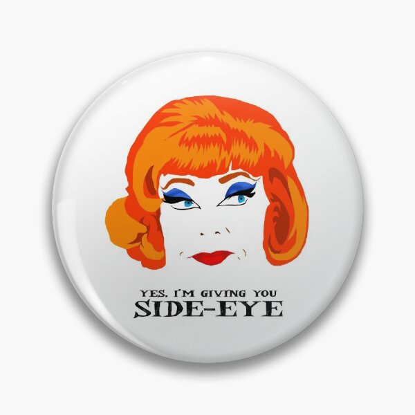 Item preview, Yes, I'm Giving You SIDE-EYE  designed and sold by WillieAustin.