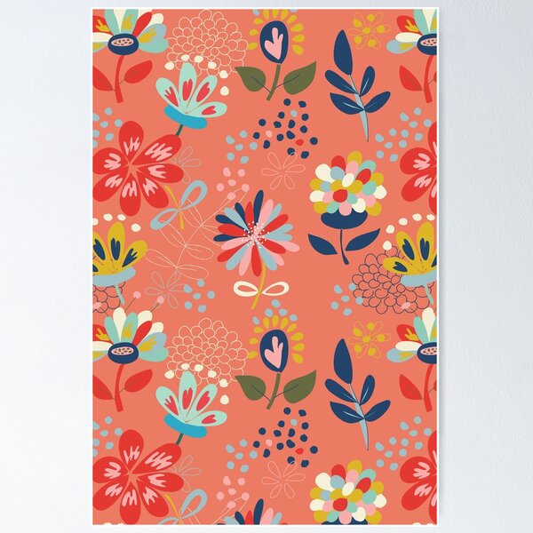 Wild Flowers Poster