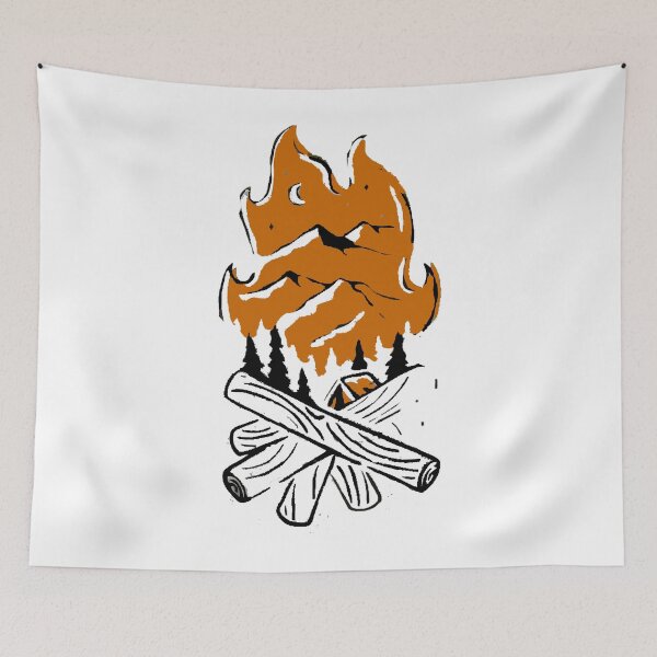 Item preview, Camping Is In Tents  | Camping Vibes designed and sold by ghazalish.