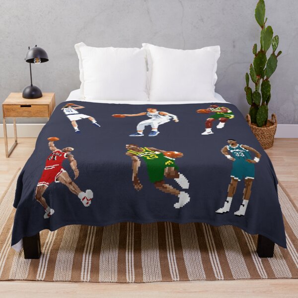 Item preview, Basketball Legends (Dirk Nowitzki, Luka Doncic, Ricky Pierce, Dennis Rodman, Gary Payton, Alonzo Mourning) Qiangy designed and sold by qiangdade.