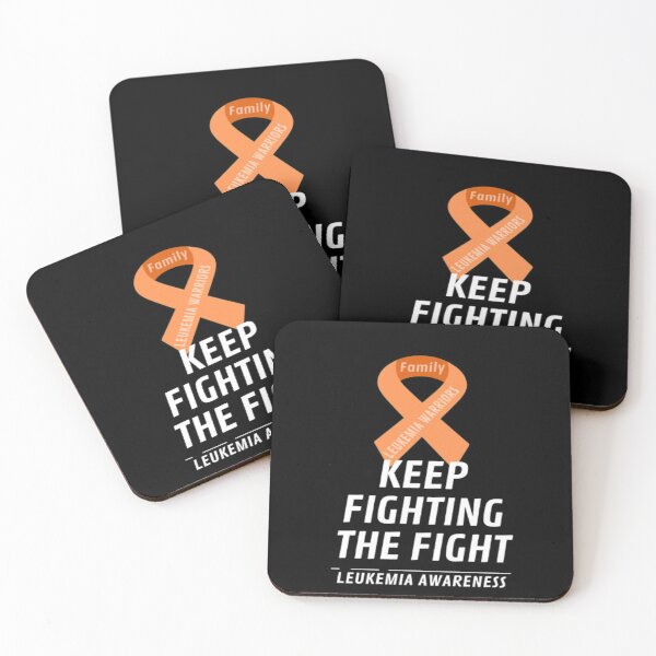 Item preview, Leukemia Awareness - Keep Fighting The Fight  designed and sold by noor-93.