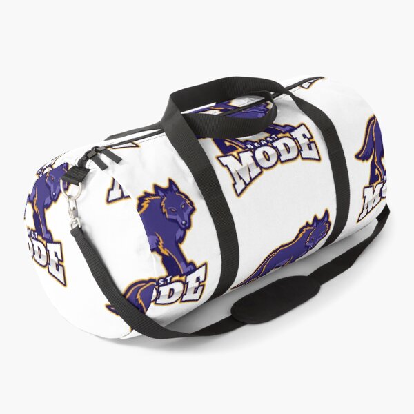 Item preview, Beast Mode Wolf White - Funny Gym designed and sold by GymWearDepot.