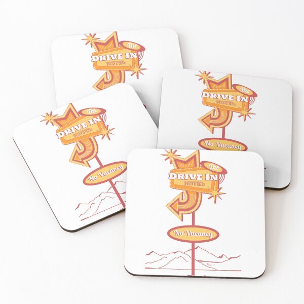 Item preview, Drive-In Motel Design designed and sold by Artpace.