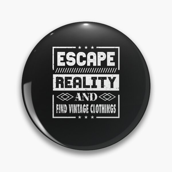 Item preview, Escape Reality And Find Vintage Clothings designed and sold by KainOdeh.