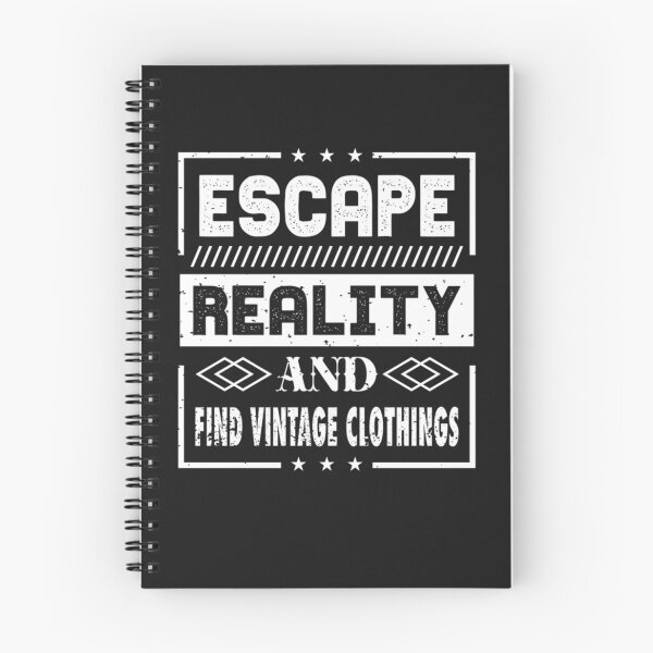 Item preview, Escape Reality And Find Vintage Clothings designed and sold by KainOdeh.