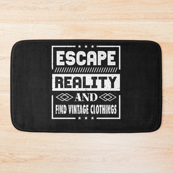 Item preview, Escape Reality And Find Vintage Clothings designed and sold by KainOdeh.