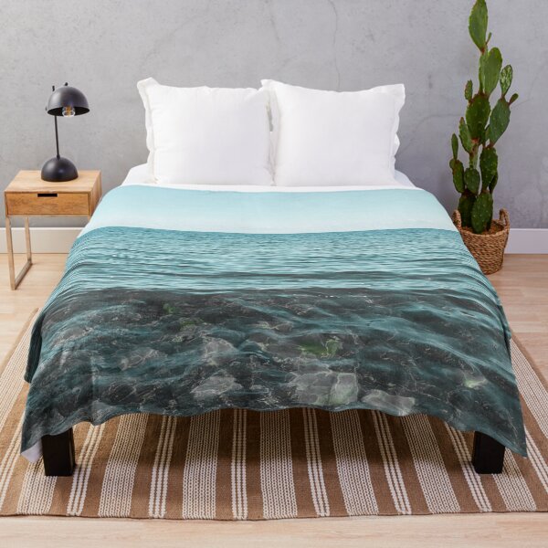 Item preview, crystal clear blue sea designed and sold by euphoriamary.