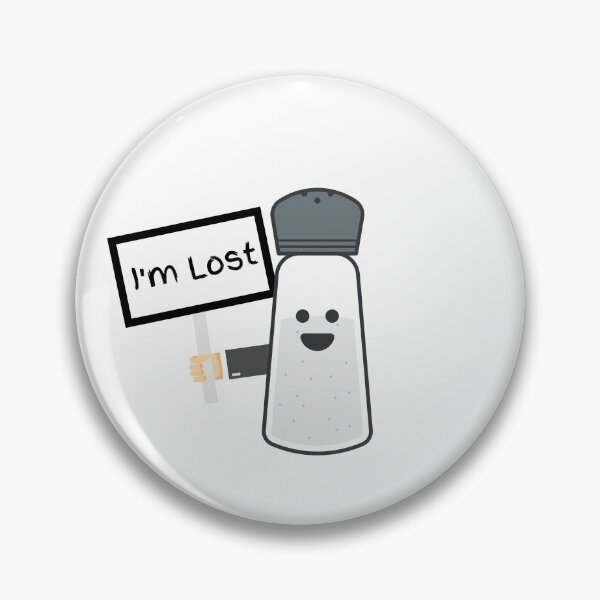 Item preview, Lost shaker of salt designed and sold by SmartTShirtTime.