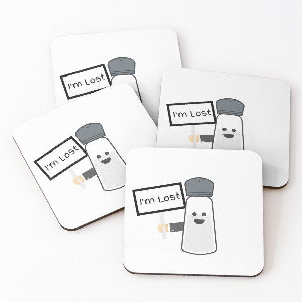 Item preview, Lost shaker of salt designed and sold by SmartTShirtTime.