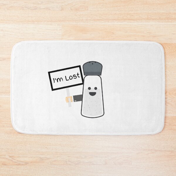 Item preview, Lost shaker of salt designed and sold by SmartTShirtTime.