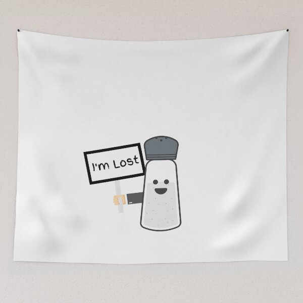 Item preview, Lost shaker of salt designed and sold by SmartTShirtTime.
