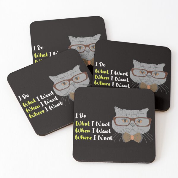 Item preview,  I Do What I Want When I Want Where I Want designed and sold by WAISLYV.