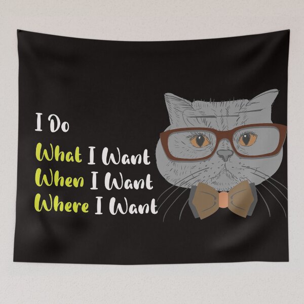 Item preview,  I Do What I Want When I Want Where I Want designed and sold by WAISLYV.