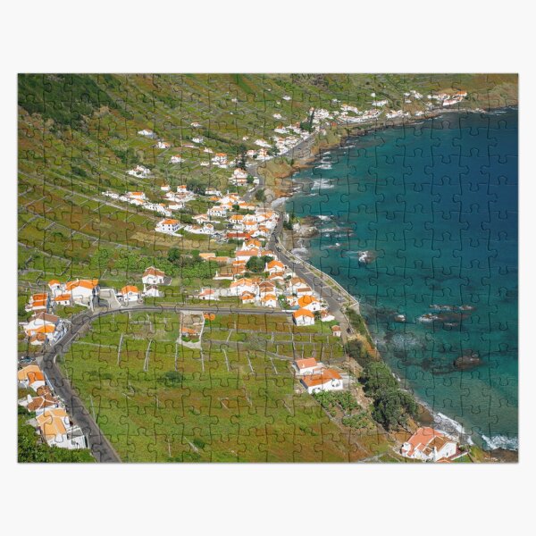 Puzzlers World Artistic Jigsaw 1000pc Puzzle Madeira Island Portugal for sale online