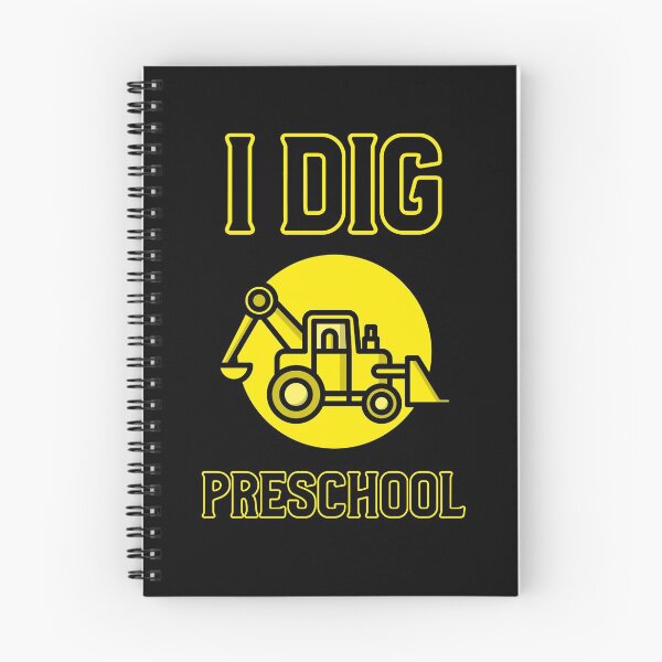 Item preview,  I dig preschool designed and sold by AtisanArt.