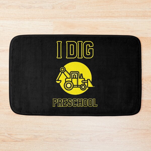 Item preview,  I dig preschool designed and sold by AtisanArt.