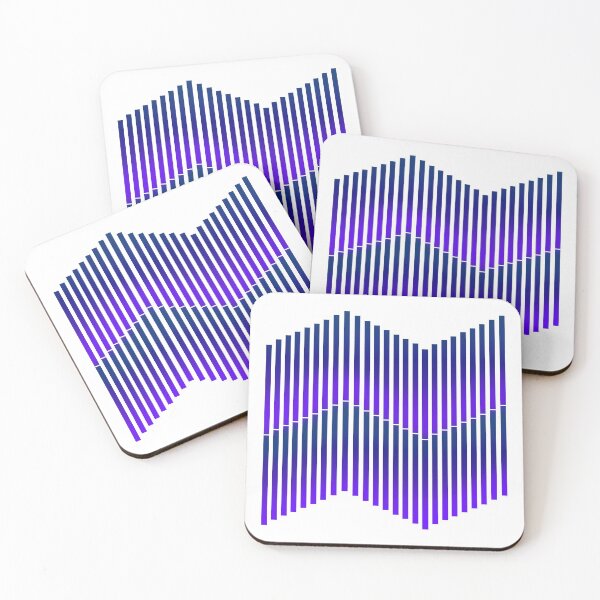 Item preview, vertical lines with gradient color designed and sold by KheinJohn.
