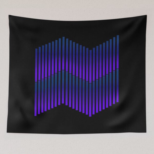 Item preview, vertical lines with gradient color designed and sold by KheinJohn.