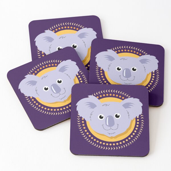 Item preview, Happy koala designed and sold by callapalustris.