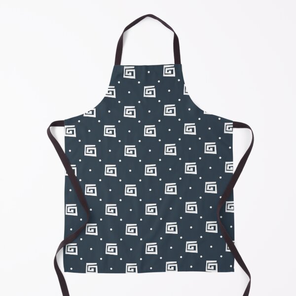 Item preview, African tribal swirl pattern - dark blue designed and sold by BattaAnastasia.