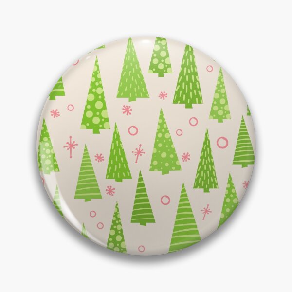 Item preview, Modern Christmas Tree Holiday Pattern designed and sold by livianasgifts.