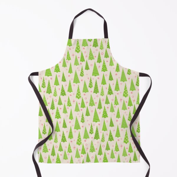 Item preview, Modern Christmas Tree Holiday Pattern designed and sold by livianasgifts.