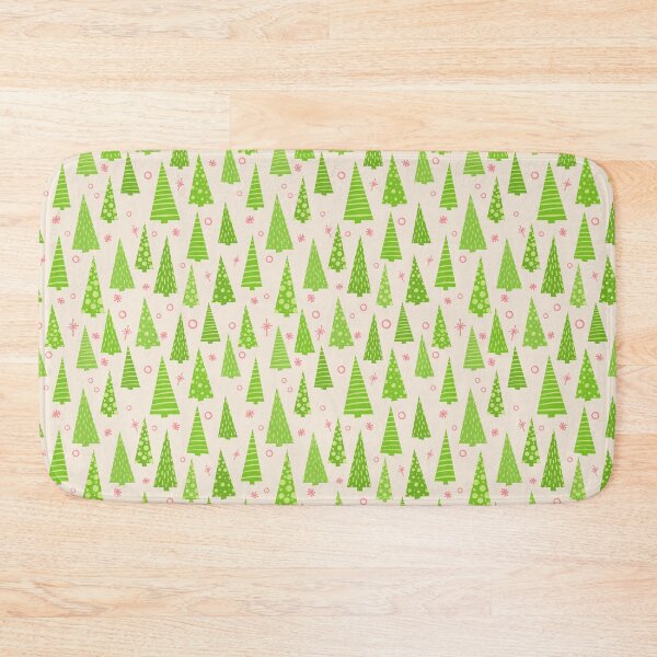 Item preview, Modern Christmas Tree Holiday Pattern designed and sold by livianasgifts.