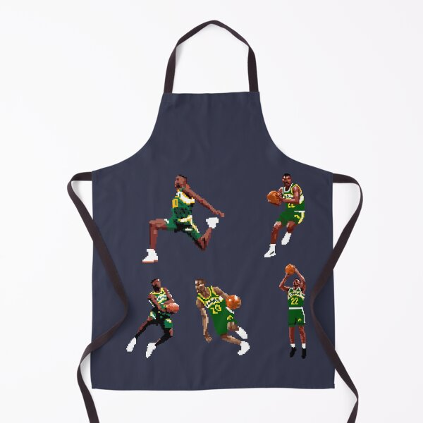 Artikelvorschau, Die Basketball-Legenden von Seattle (Shawn Kemp, Gary Payton, Ricky Pierce) Qiangy entworfen und verkauft von qiangdade.