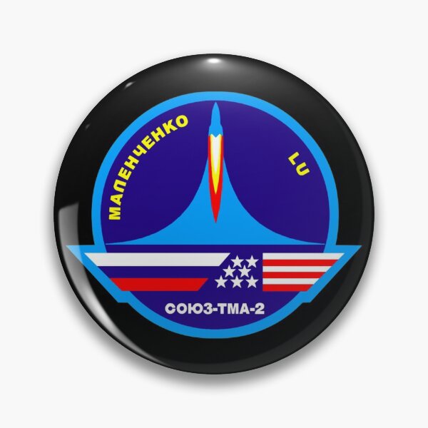 Item preview, Soyuz TMA-2 patch designed and sold by trendistudio.