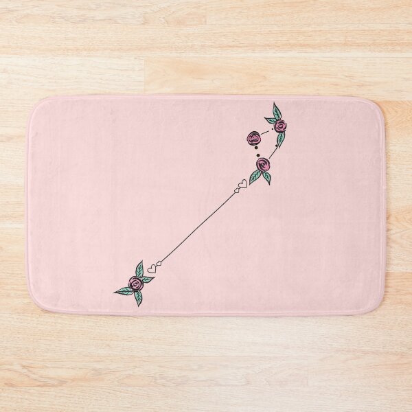 Item preview, Canis Minor (Lesser Dog) Constellation Roses and Hearts Doodle designed and sold by EndlessDoodles.