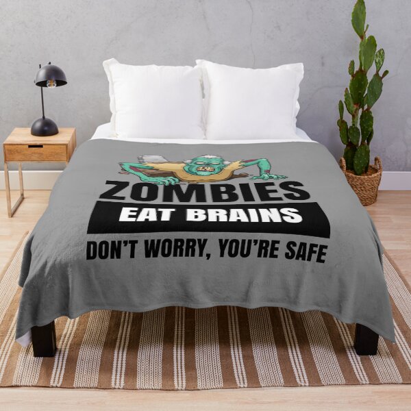 Item preview, Zombies Eat Brains designed and sold by OfficeFortune.