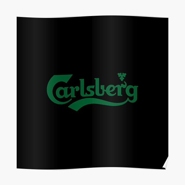 Carlsberg Posters Redbubble