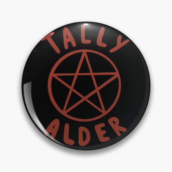 Item preview, Tally and Alder Talder Lettering Emblem designed and sold by ShipperDesigns.