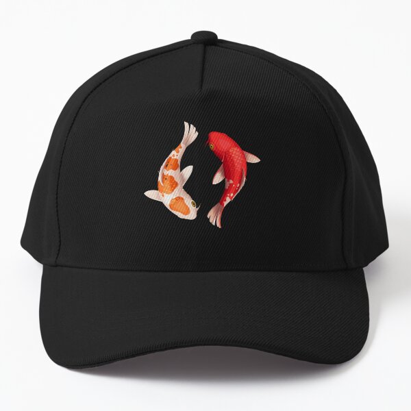 Vista previa del artículo con la obra «Peces Koi japoneses Carpa Nishikigoi Estanque de peces Cultura japonesa», diseñado y vendido por ZiesMerch.