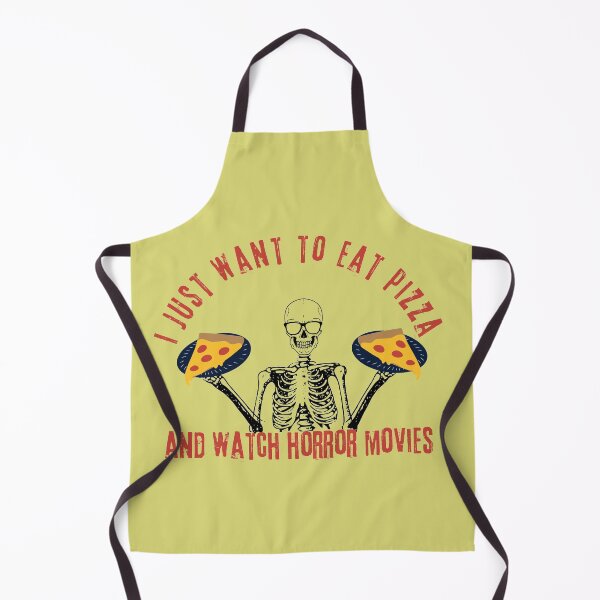 Item preview, i just want to eat pizza and watch horror movies designed and sold by syeda noon.