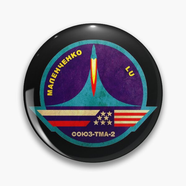 Item preview, Soyuz TMA-2 patch - vintage look designed and sold by trendistudio.