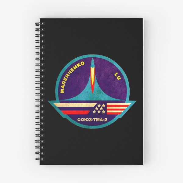 Item preview, Soyuz TMA-2 patch - vintage look designed and sold by trendistudio.