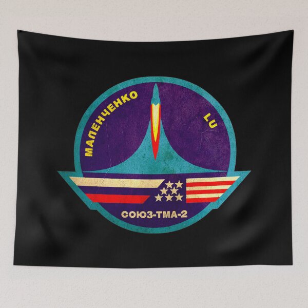 Item preview, Soyuz TMA-2 patch - vintage look designed and sold by trendistudio.