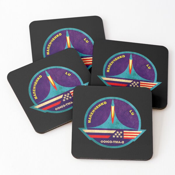 Item preview, Soyuz TMA-2 patch - vintage look designed and sold by trendistudio.