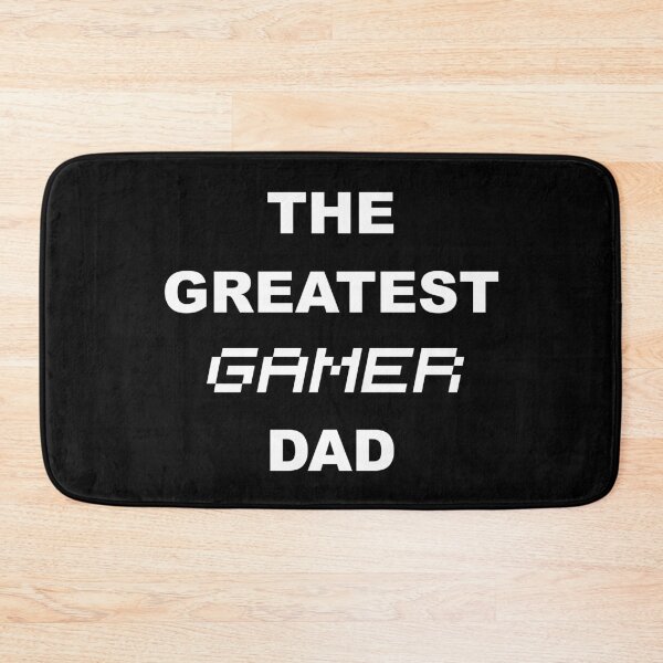 Item preview, The Greatest Gamer Dad designed and sold by TSOmac.