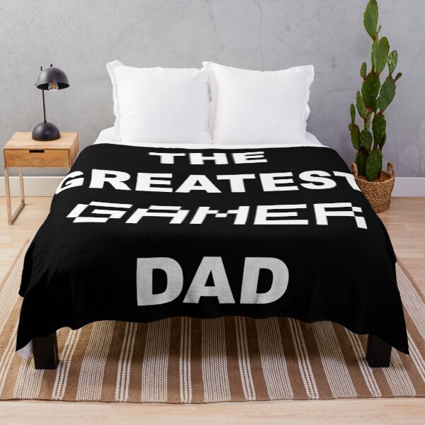 Item preview, The Greatest Gamer Dad designed and sold by TSOmac.