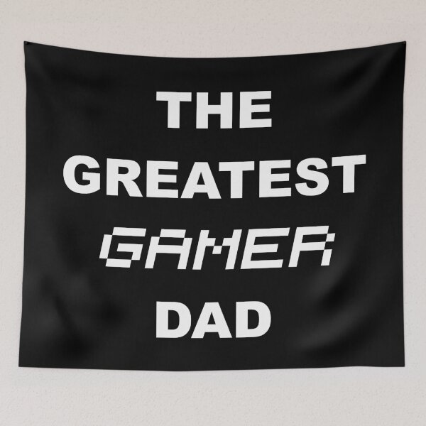 Item preview, The Greatest Gamer Dad designed and sold by TSOmac.