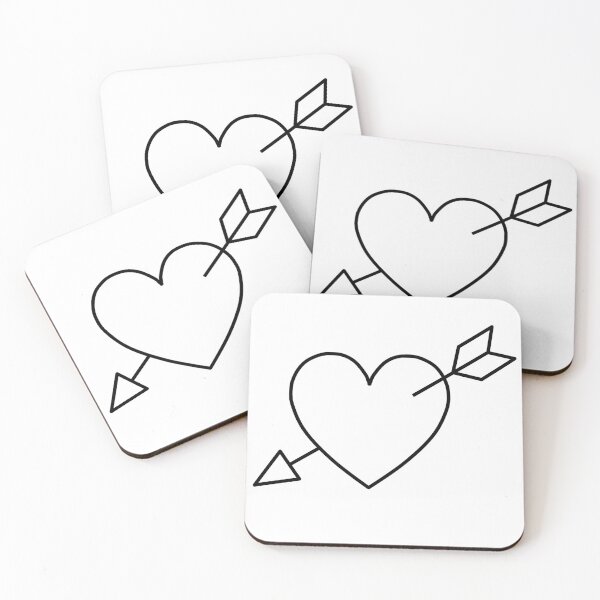 Item preview, Heart shot by arrow designed and sold by Kyiomi.