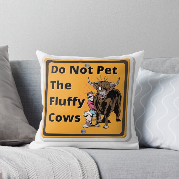 Item preview, Bison Fun - Do Not Pet The Fluffy Cows  designed and sold by wanasak.