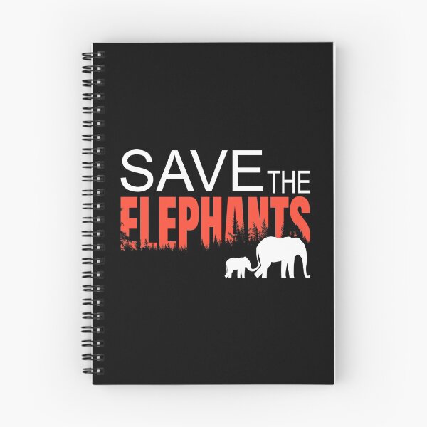 Item preview, Save the Elephants designed and sold by PlusAdore.