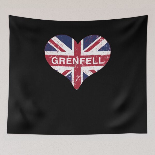 Item preview, I Love Grenfell designed and sold by ScottKingg.