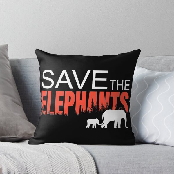 Item preview, Save the Elephants designed and sold by PlusAdore.