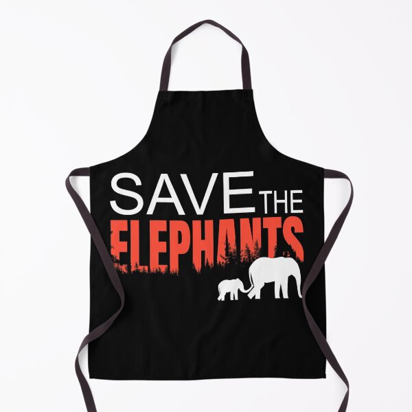 Item preview, Save the Elephants designed and sold by PlusAdore.